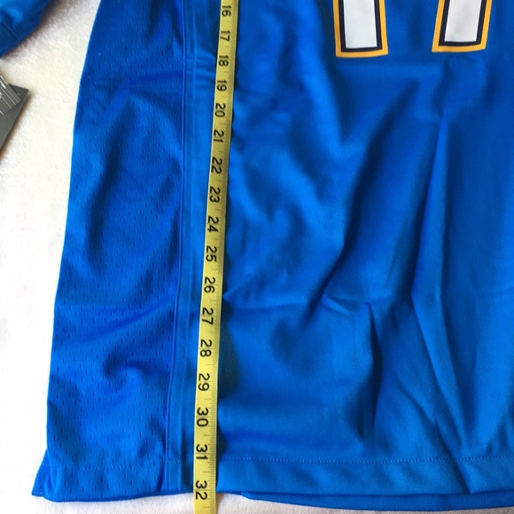 NFL Men’s XL Nike Jersey Football Chargers  New With Tags RIVERS # 17 Player - Picture 9 of 12